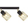 Lampy na listwie K-4781 z serii TROY GOLD
