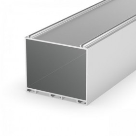 Profil aluminiowy LED P23-4 srebrny - 2m