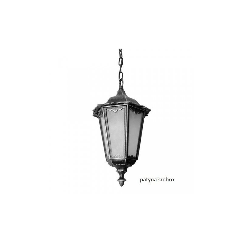 Lampa ogrodowa RETRO CLASSIC K 1018/1/D SU-MA