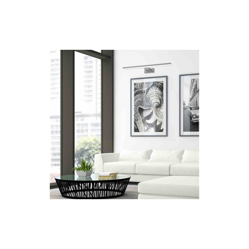 Kinkiet PINTO CHROME 12W LED 50cm