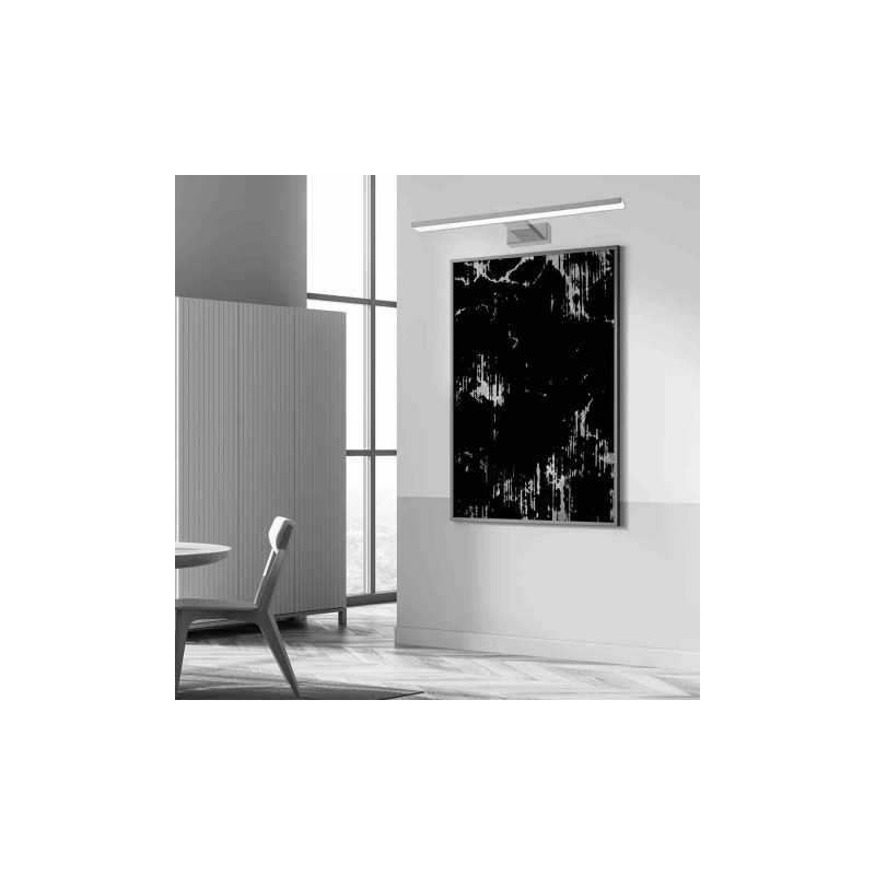 Kinkiet PINTO CHROME 12W LED 50cm