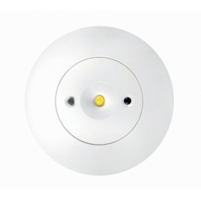 Lampa awaryjna LED Starlet White 3W SO - test manualny