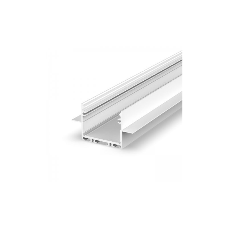 Profil sufitowy LED P22-2 biały - 2m