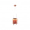 Lampa Wisząca Cascata Copper 18W Led