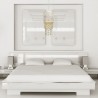 Lampa wisząca ALMERIA WHITE/GOLD 1xE27