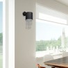 Lampa ścienna kinkiet czarny ALMERIA 1xE27