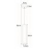 Lampa wisząca K-4825 z serii CORK
