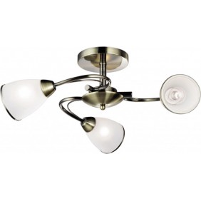 Lampa sufitowa K-JSL-6056/3 AB z serii ELITA