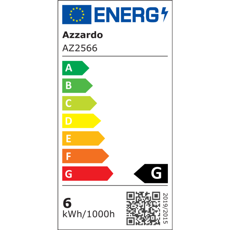 Biały kinkiet ścienny LED 6W RAMONA 1 - 3000K