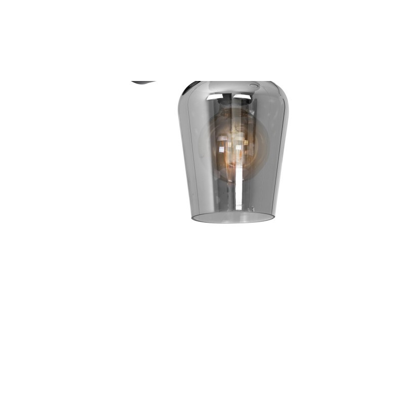 Kinkiet ROMA BLACK 1xE27