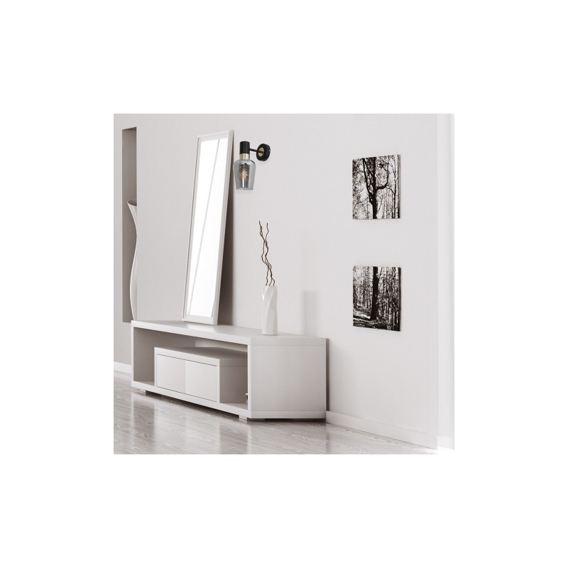 Kinkiet ROMA BLACK 1xE27