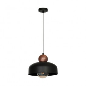 Lampa Wisząca HARALD BLACK 1x27