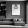 Lampa wisząca CESTA BLACK 1xE27