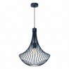 Lampa wisząca CESTA NAVY BLUE 1xE27