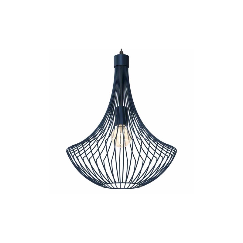 Lampa wisząca CESTA NAVY BLUE 1xE27