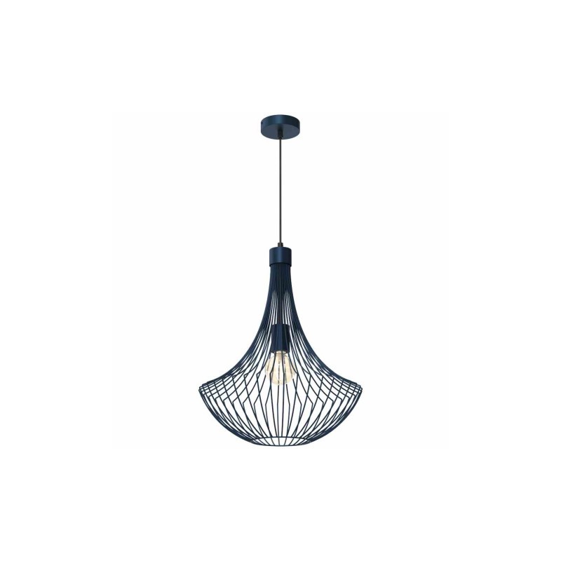 Lampa wisząca CESTA NAVY BLUE 1xE27