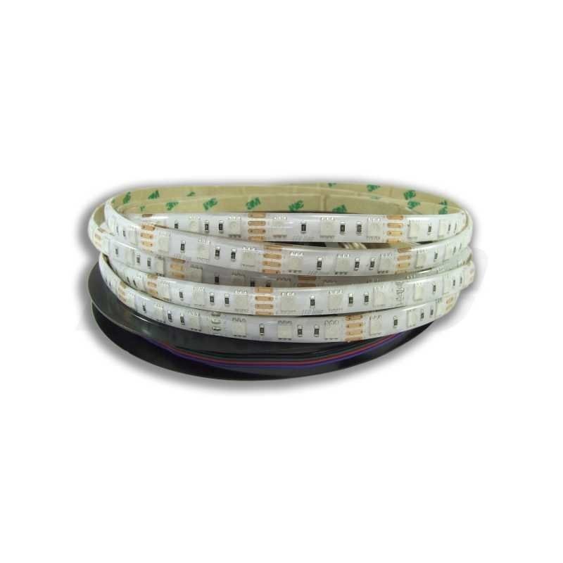 Taśma LED RGB PREMIUM LedLine® 300xSMD5060 IP65 silikon - multikolor - 5m