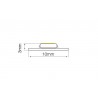 Taśma LED line 300 SMD5060 24V RGB w powłoce silikonowej IP65