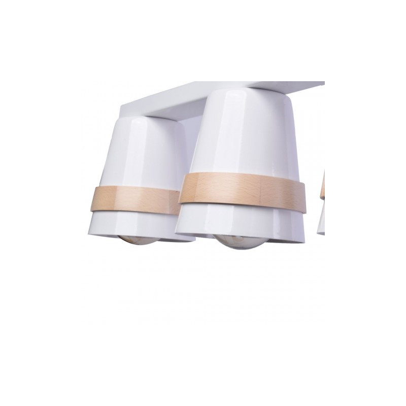 Lampa sufitowa VENEZIA WHITE 3xE27