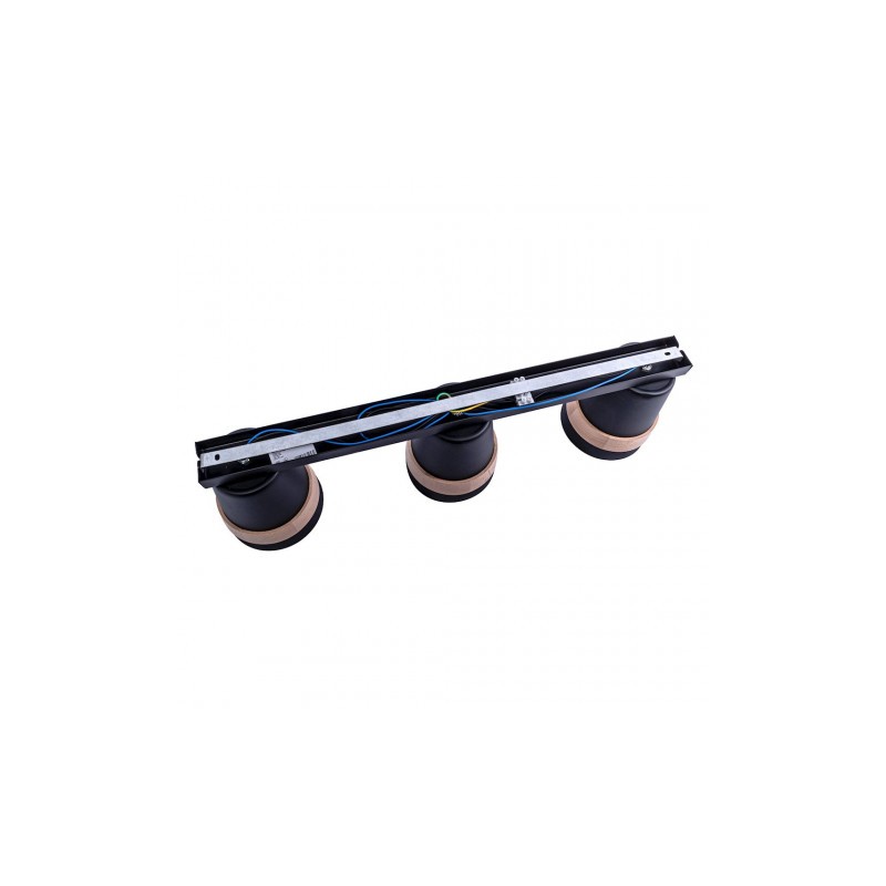 Lampa sufitowa VENEZIA BLACK 3xE27