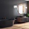 Kinkiet do łazienki biały CASINO 1xE27