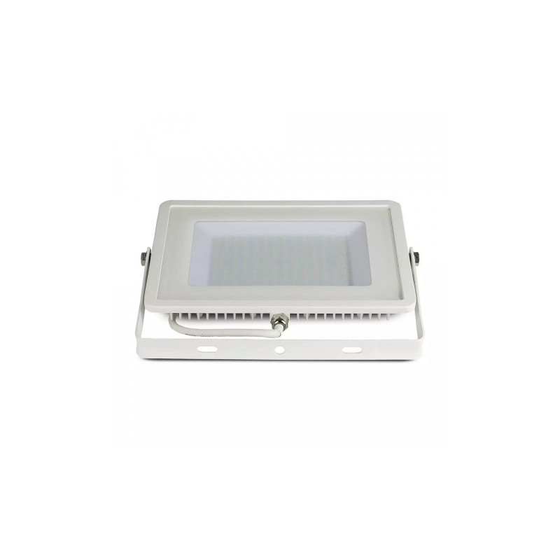 Projektor LED V-TAC 100W SAMSUNG CHIP Biały VT-100 6400K 8200lm 5 Lat Gwarancji