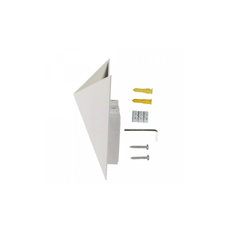 Kinkiet Ścienny V-TAC 5W LED Biały IP65 VT-825 3000K 568lm
