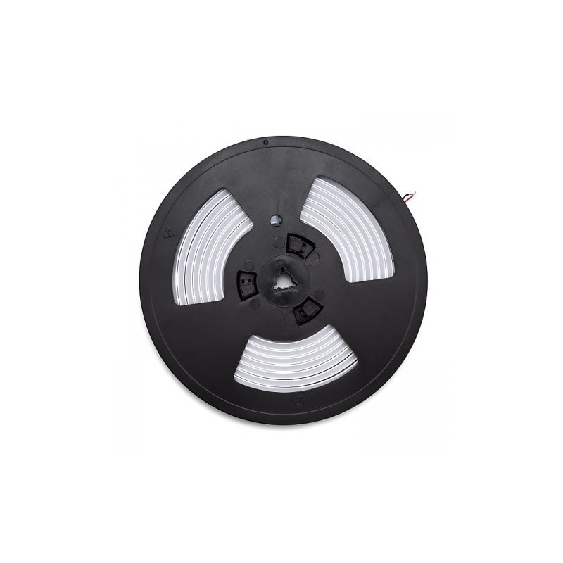 Neon LED Flex 3Y 24V 12W/m 4x10mm Ciepły - rolka 5m