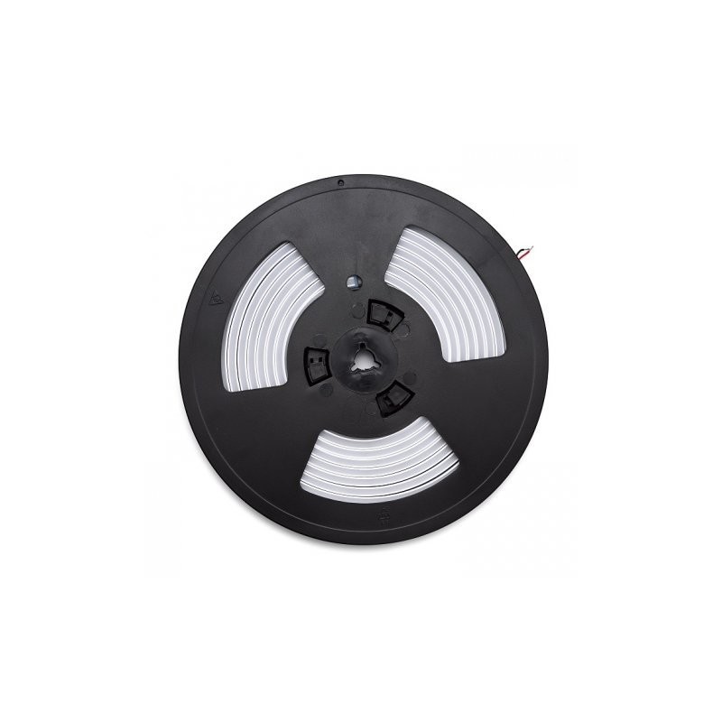 Neon LED Flex 3Y 24V 12W/m 4x10mm Czerwony - rolka 5m