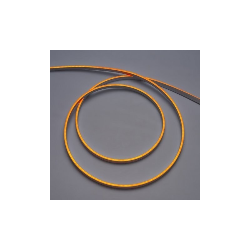 Neon LED Flex 3Y 24V 12W/m 4x10mm Żółty - rolka 5m
