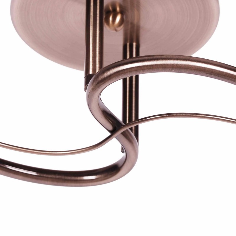 Dwupunktowa lampa sufitowa K-JSL-8090/2 AB z serii SAMIRA K-JSL-8090/2 AB
