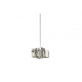 Szklana lampa wisząca BOX 1 AZ0036