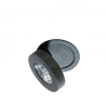 Czarny reflektor do wbudowania FRIDA 7W 4000K BK AZ4524
