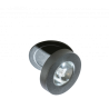 Czarny reflektor do wbudowania FRIDA 7W 4000K BK AZ4524