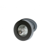 Czarny reflektor do wbudowania FRIDA 7W 4000K BK AZ4524
