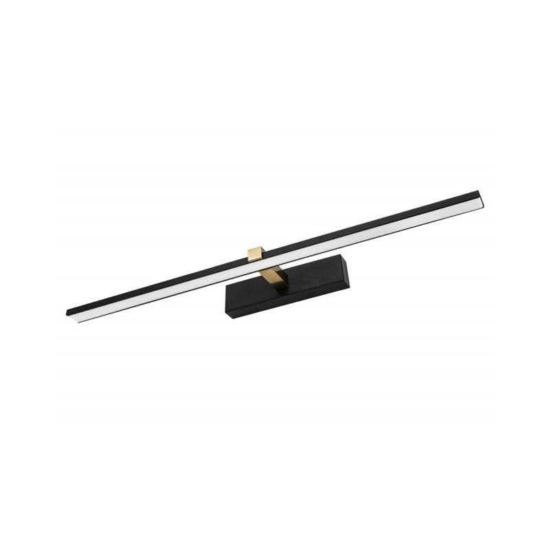 Lampa nad lustro VENUS 12W 60cm czarno-złota