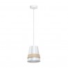 Lampa Wisząca Venezia White 1Xe27