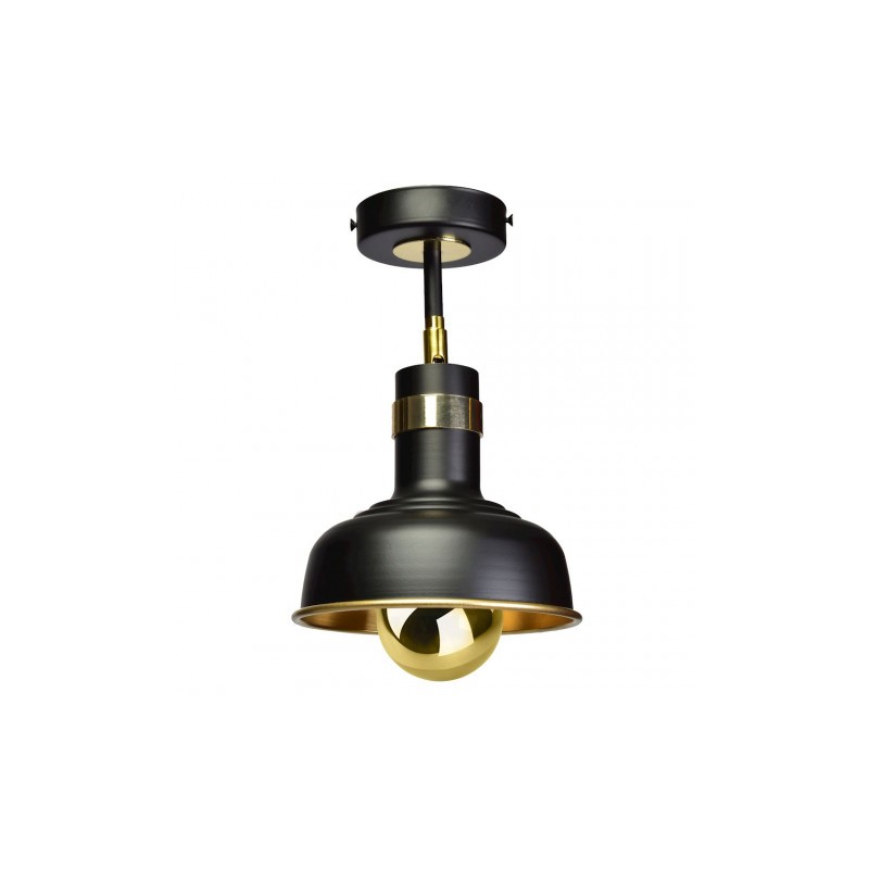 Kinkiet MARGO BLACK/GOLD 1xE27