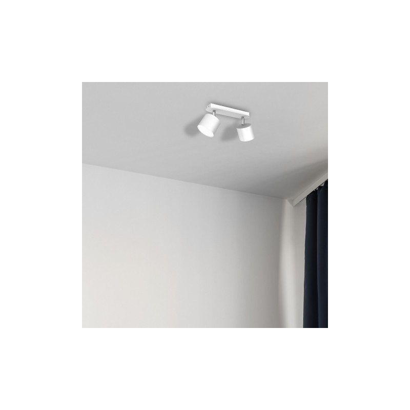 Lampa sufitowa DIXIE WHITE 2xGX53