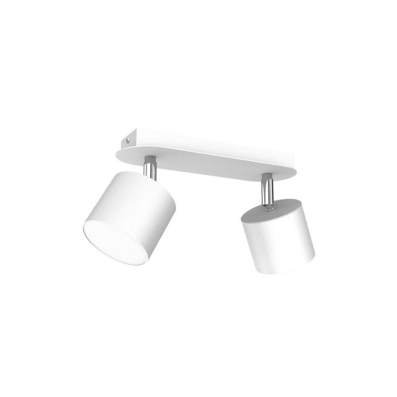 Lampa sufitowa DIXIE WHITE 2xGX53