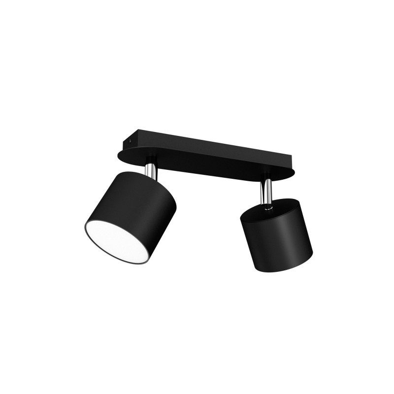 Lampa sufitowa DIXIE BLACK 2xGX53