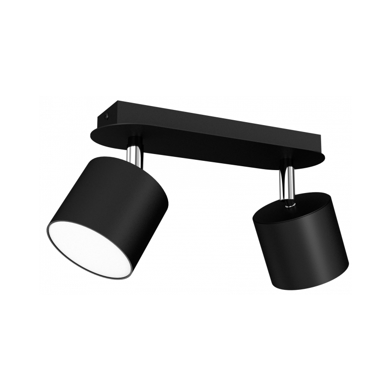 Lampa sufitowa DIXIE BLACK 2xGX53