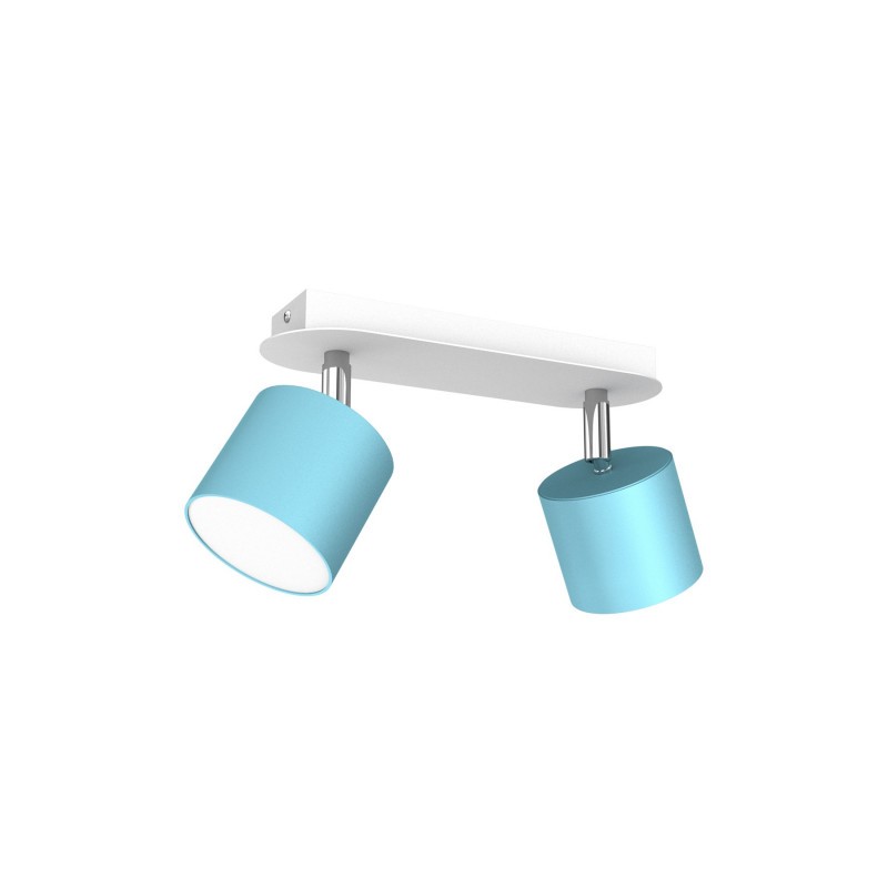 Lampa sufitowa DIXIE BLUE 2xGX53