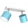 Lampa sufitowa DIXIE BLUE 2xGX53