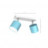 Lampa sufitowa DIXIE BLUE 2xGX53