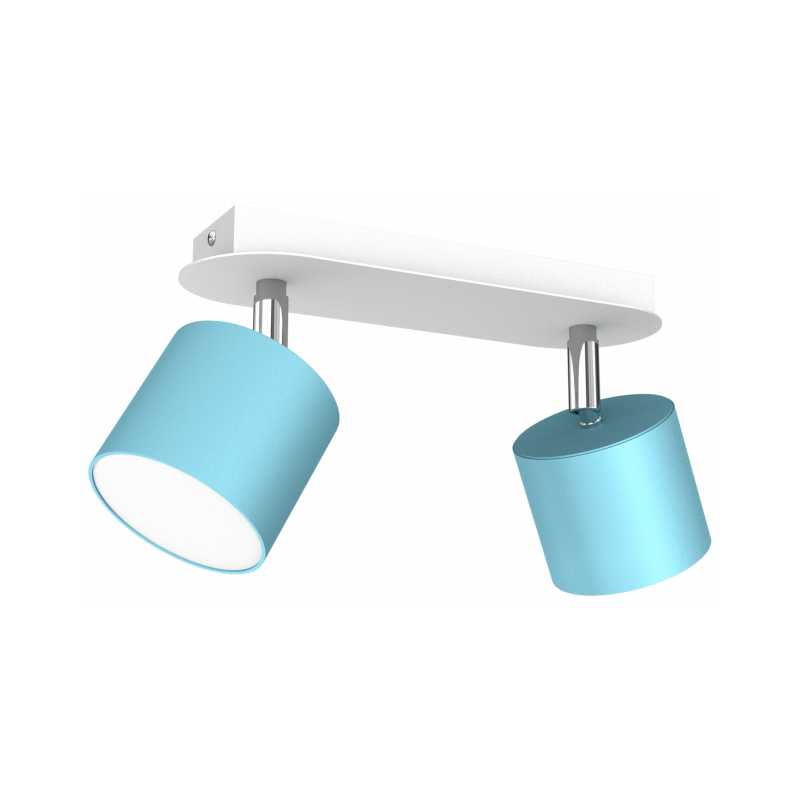 Lampa sufitowa DIXIE BLUE 2xGX53