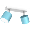 Lampa sufitowa DIXIE BLUE 2xGX53