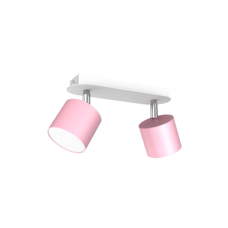 Lampa sufitowa DIXIE PINK 2xGX53