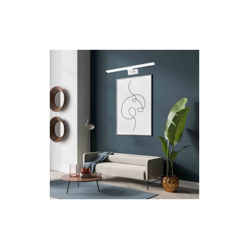 Kinkiet PINTO WHITE 12W LED 50cm