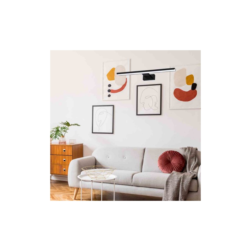 Kinkiet PINTO BLACK 12W LED 50cm